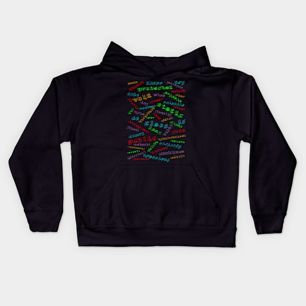 Software artist Kids Hoodie by karlangas